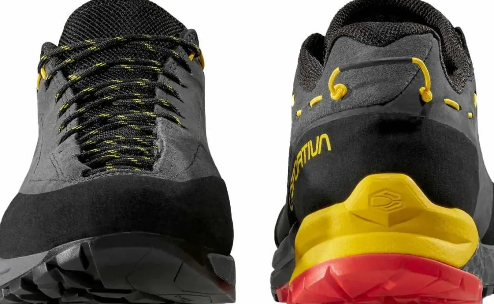 La Sportiva Men's TX Guide Leather Carbon/yellow