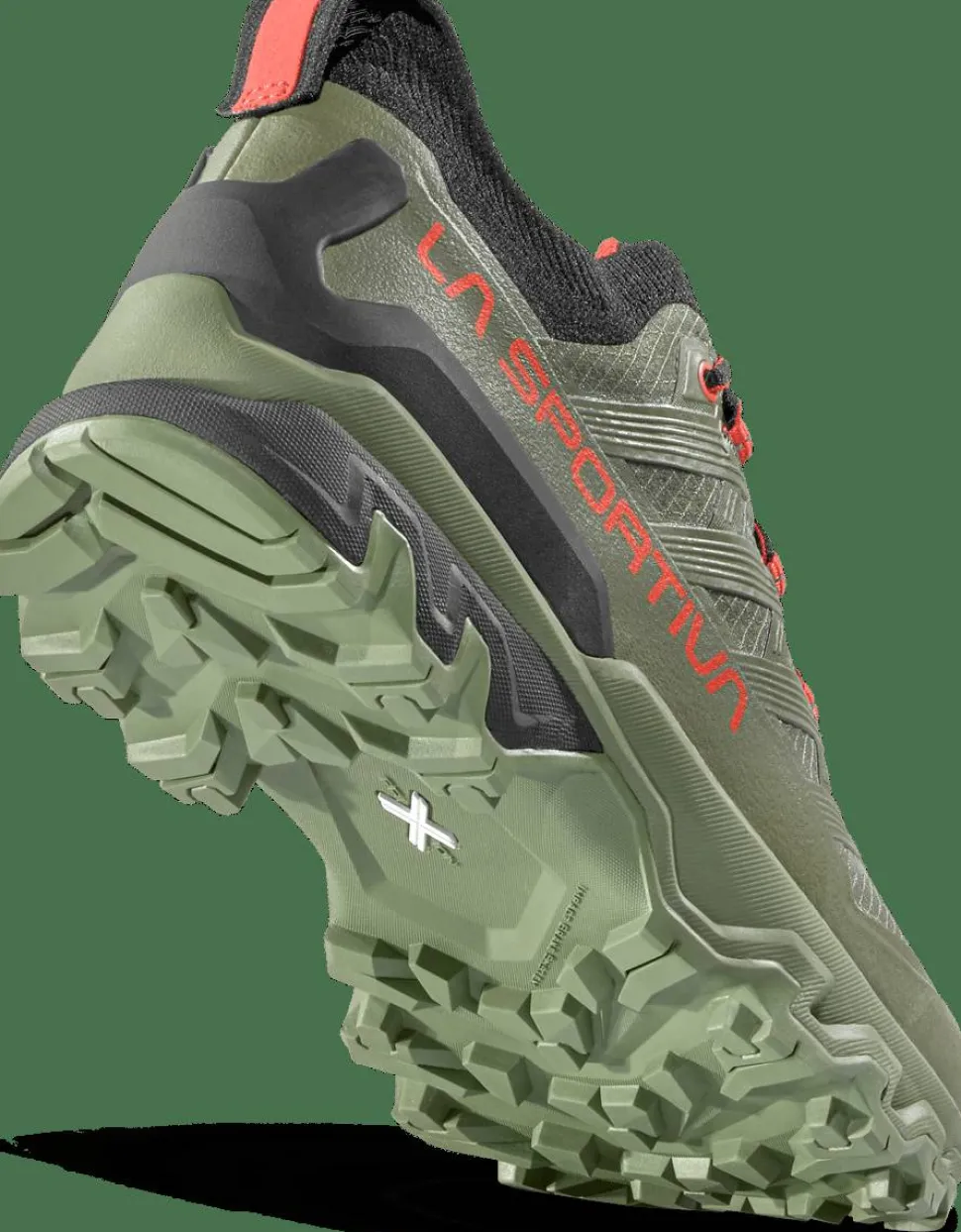 La Sportiva Men's Ultra Raptor 3 Cypress/Mountain Red