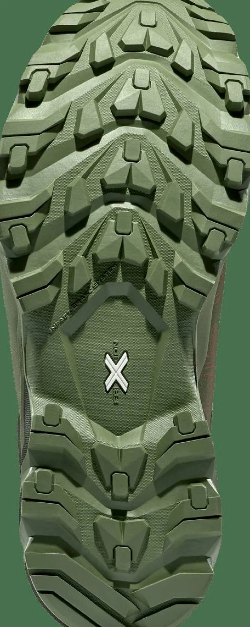 La Sportiva Men's Ultra Raptor 3 Cypress/Mountain Red