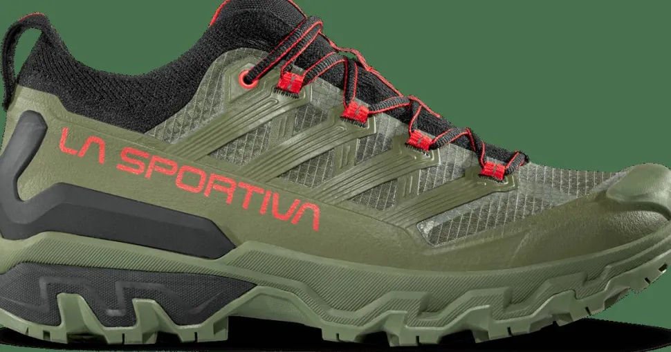 La Sportiva Men's Ultra Raptor 3 Cypress/Mountain Red