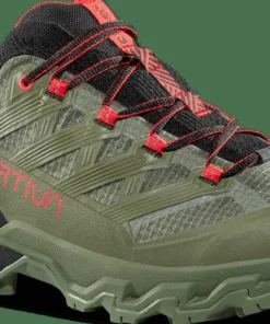 La Sportiva Men's Ultra Raptor 3 Cypress/Mountain Red