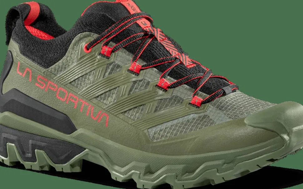 La Sportiva Men's Ultra Raptor 3 Cypress/Mountain Red