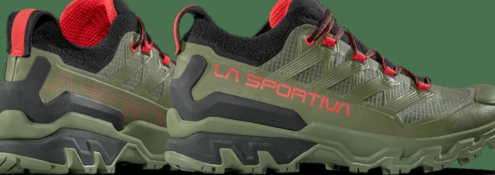 La Sportiva Men's Ultra Raptor 3 Cypress/Mountain Red