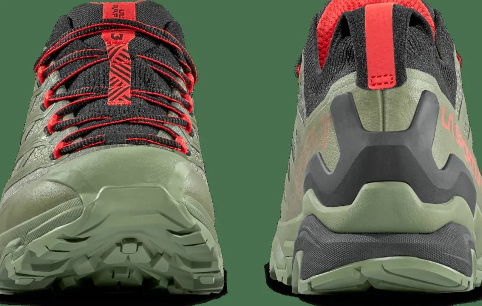 La Sportiva Men's Ultra Raptor 3 Cypress/Mountain Red