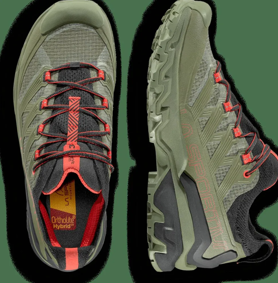 La Sportiva Men's Ultra Raptor 3 Cypress/Mountain Red