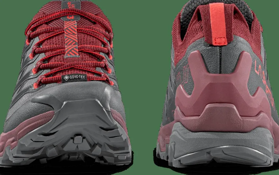 La Sportiva Men's Ultra Raptor 3 GORE-TEX Carbon/Redwood