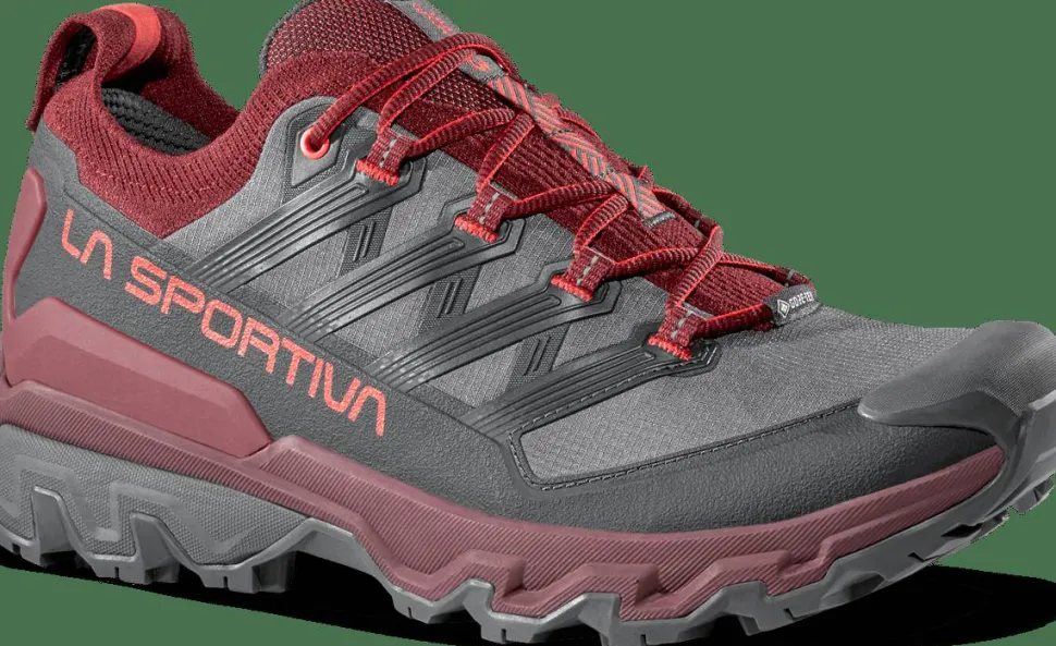 La Sportiva Men's Ultra Raptor 3 GORE-TEX Carbon/Redwood