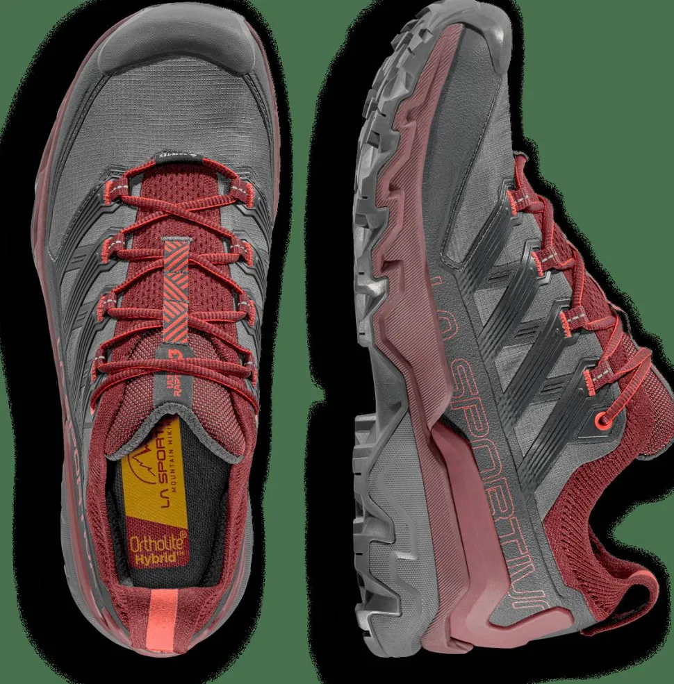 La Sportiva Men's Ultra Raptor 3 GORE-TEX Carbon/Redwood