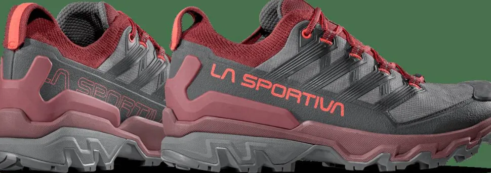 La Sportiva Men's Ultra Raptor 3 GORE-TEX Carbon/Redwood