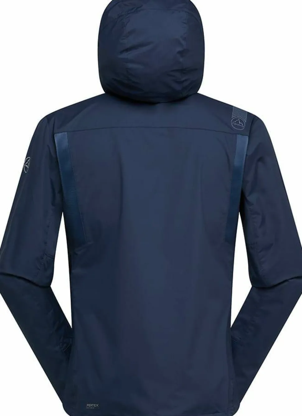 La Sportiva Men's Wall Breeze Stretch Jacket Night Sky/chalk