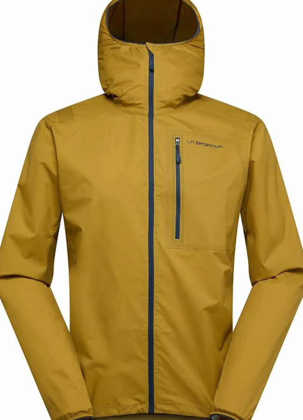 La Sportiva Men's Wall Breeze Stretch Jacket Savana/night Sky