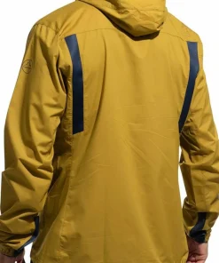 La Sportiva Men's Wall Breeze Stretch Jacket Savana/night Sky