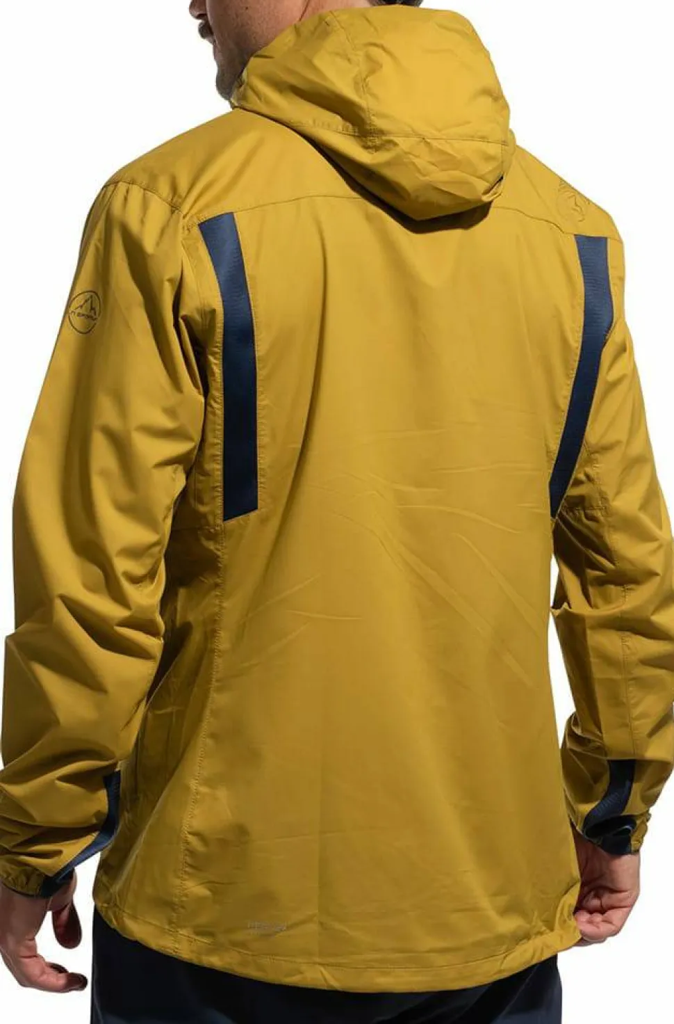 La Sportiva Men's Wall Breeze Stretch Jacket Savana/night Sky
