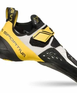 La Sportiva Solution White/Yellow