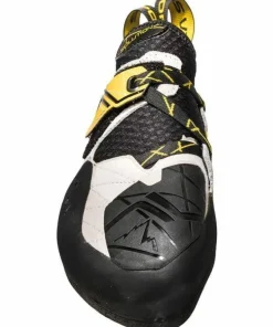 La Sportiva Solution White/Yellow