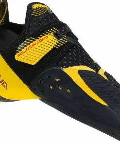 La Sportiva Solution Comp Black/yellow
