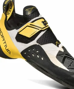 La Sportiva Solution White/yellow