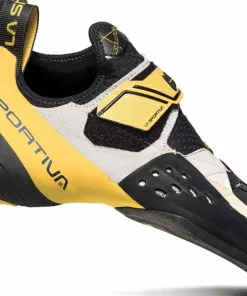 La Sportiva Solution White/yellow