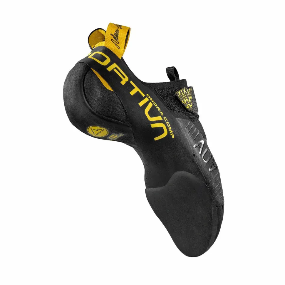 La Sportiva Unisex' Ondra Comp Black/yellow