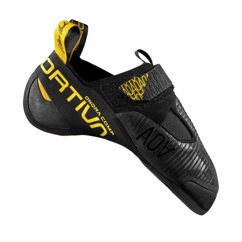 La Sportiva Unisex' Ondra Comp Black/yellow