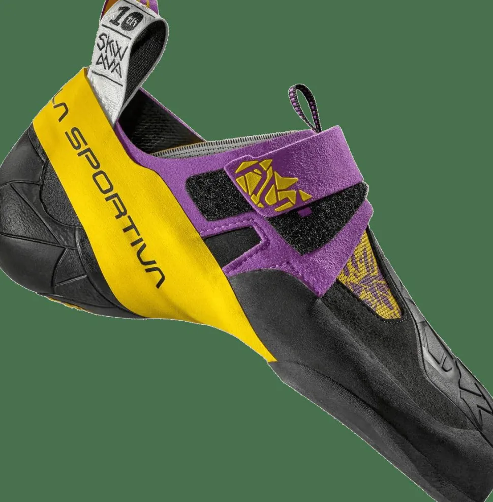 La Sportiva Unisex Skwama Purple/Yellow