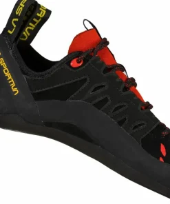 La Sportiva Unisex Tarantulace Climbing Shoes Black/Poppy