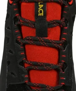 La Sportiva Unisex Tarantulace Climbing Shoes Black/Poppy
