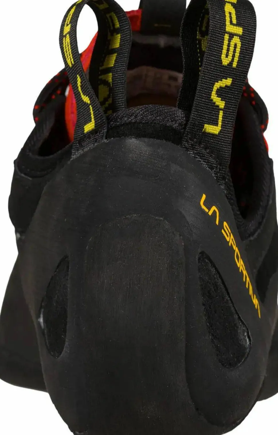 La Sportiva Unisex Tarantulace Climbing Shoes Black/Poppy