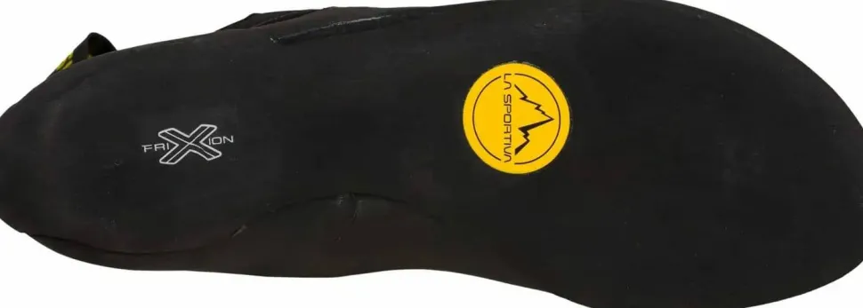 La Sportiva Unisex Tarantulace Climbing Shoes Black/Poppy