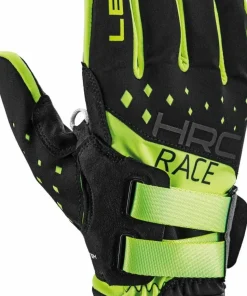 Leki HRC Race Shark Black-Neon Yellow