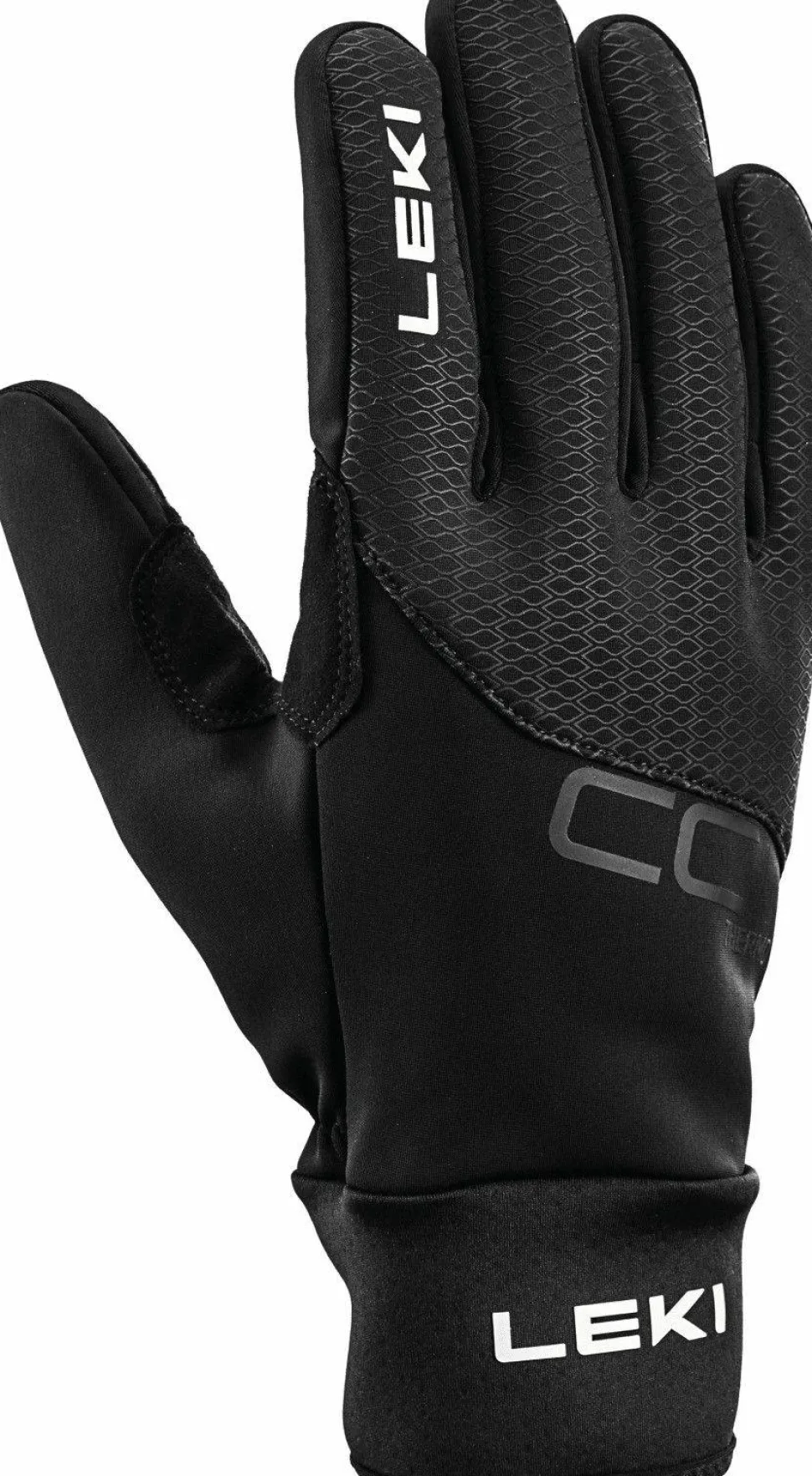Leki Unisex CC Thermo Black
