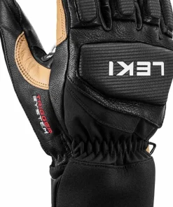 Leki Unisex Griffin Pro 3D Black-Tan