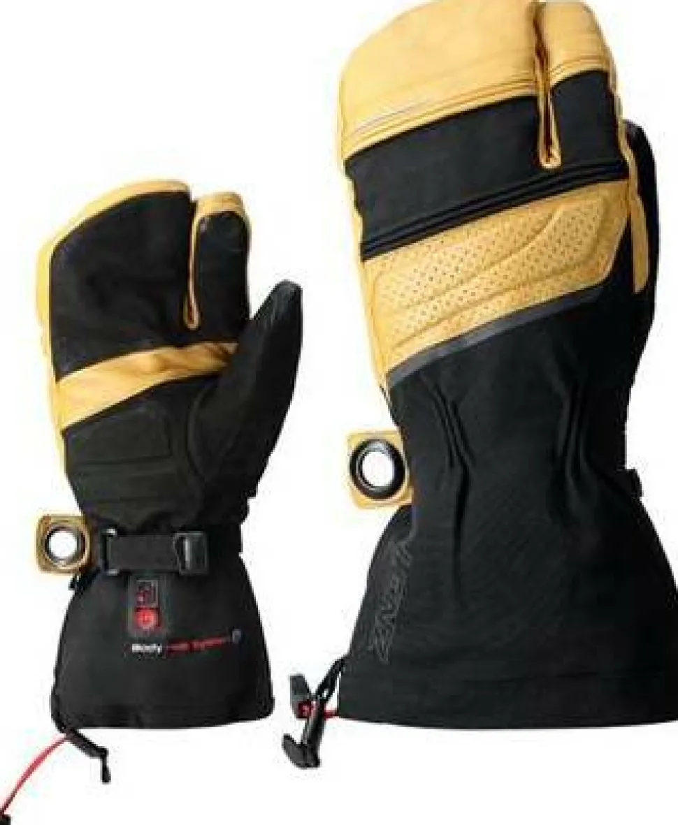 Lenz Heat Glove 8.0 Finger Cap Lobster Black