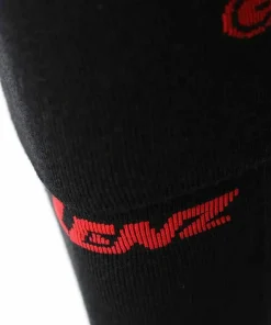 Lenz Heat Sock 6.1 Toe Cap Compression Black