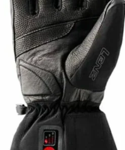 Lenz Men's Heat Glove 6.0 Finger Cap Black