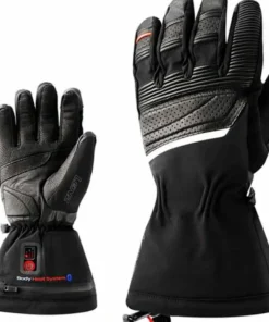 Lenz Men's Heat Glove 6.0 Finger Cap Black