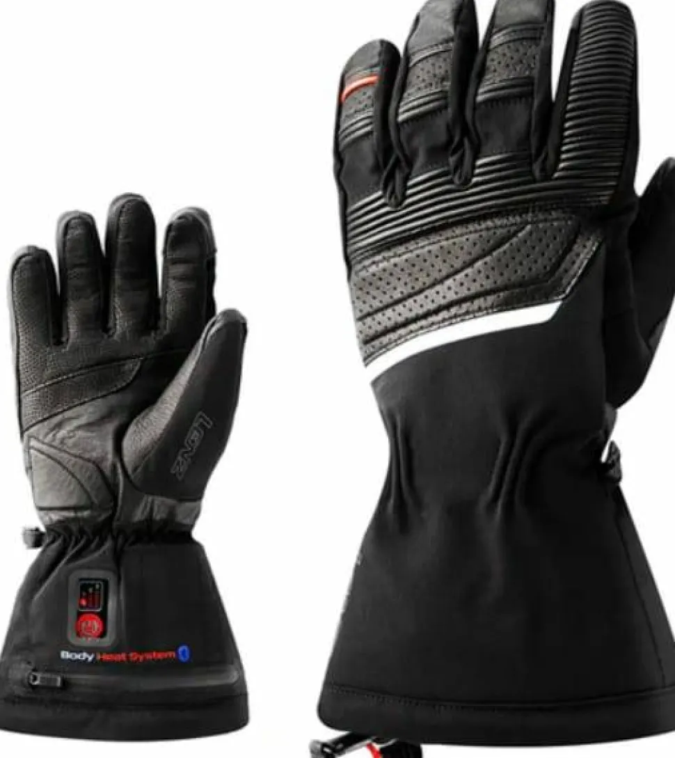 Lenz Men's Heat Glove 6.0 Finger Cap Black