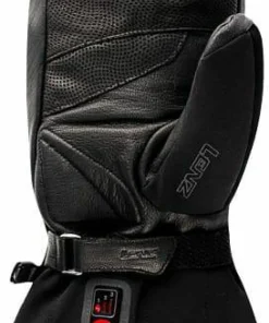Lenz Unisex Heat Glove 6.0 Finger Cap Mittens Black