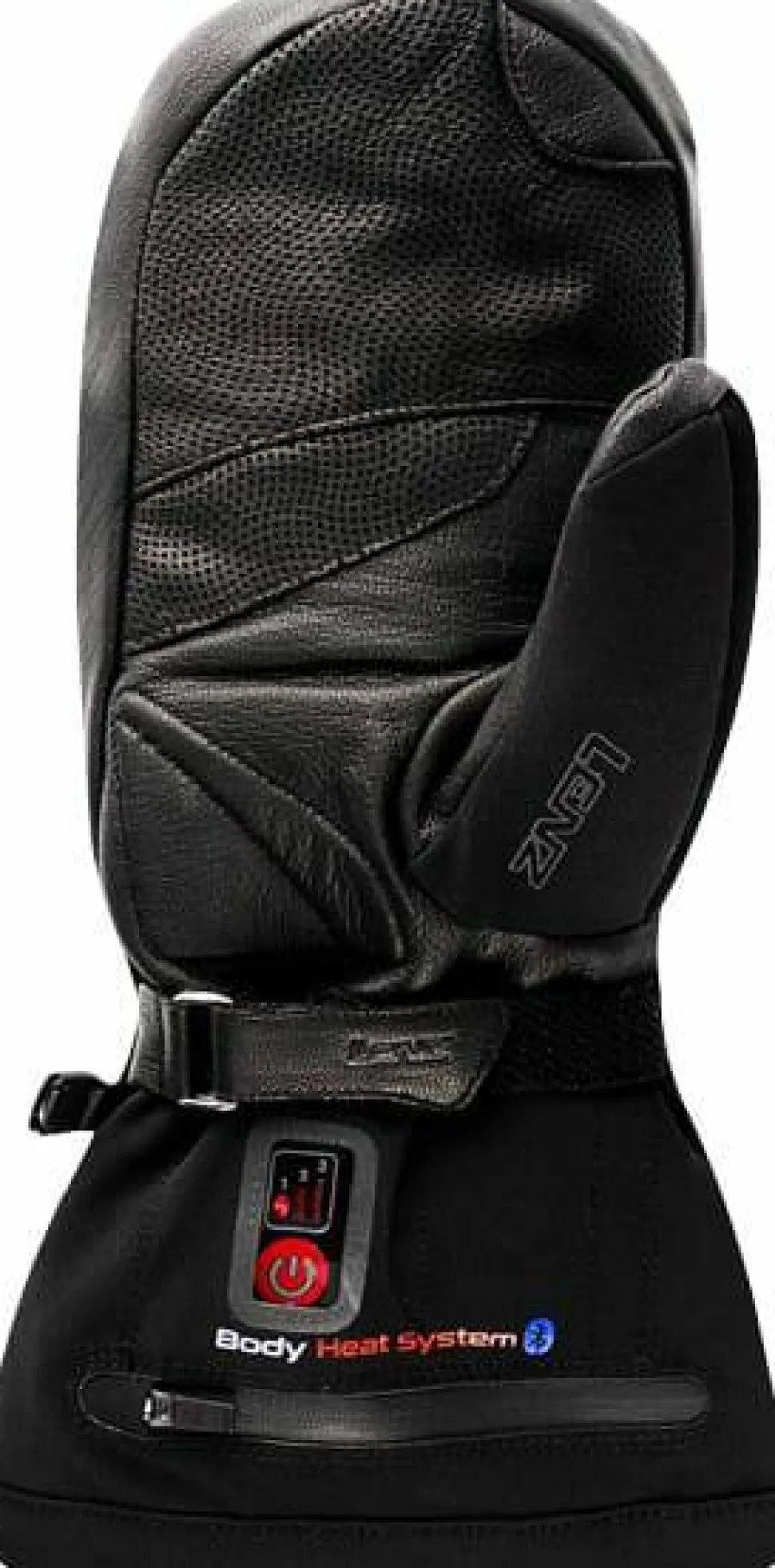 Lenz Unisex Heat Glove 6.0 Finger Cap Mittens Black