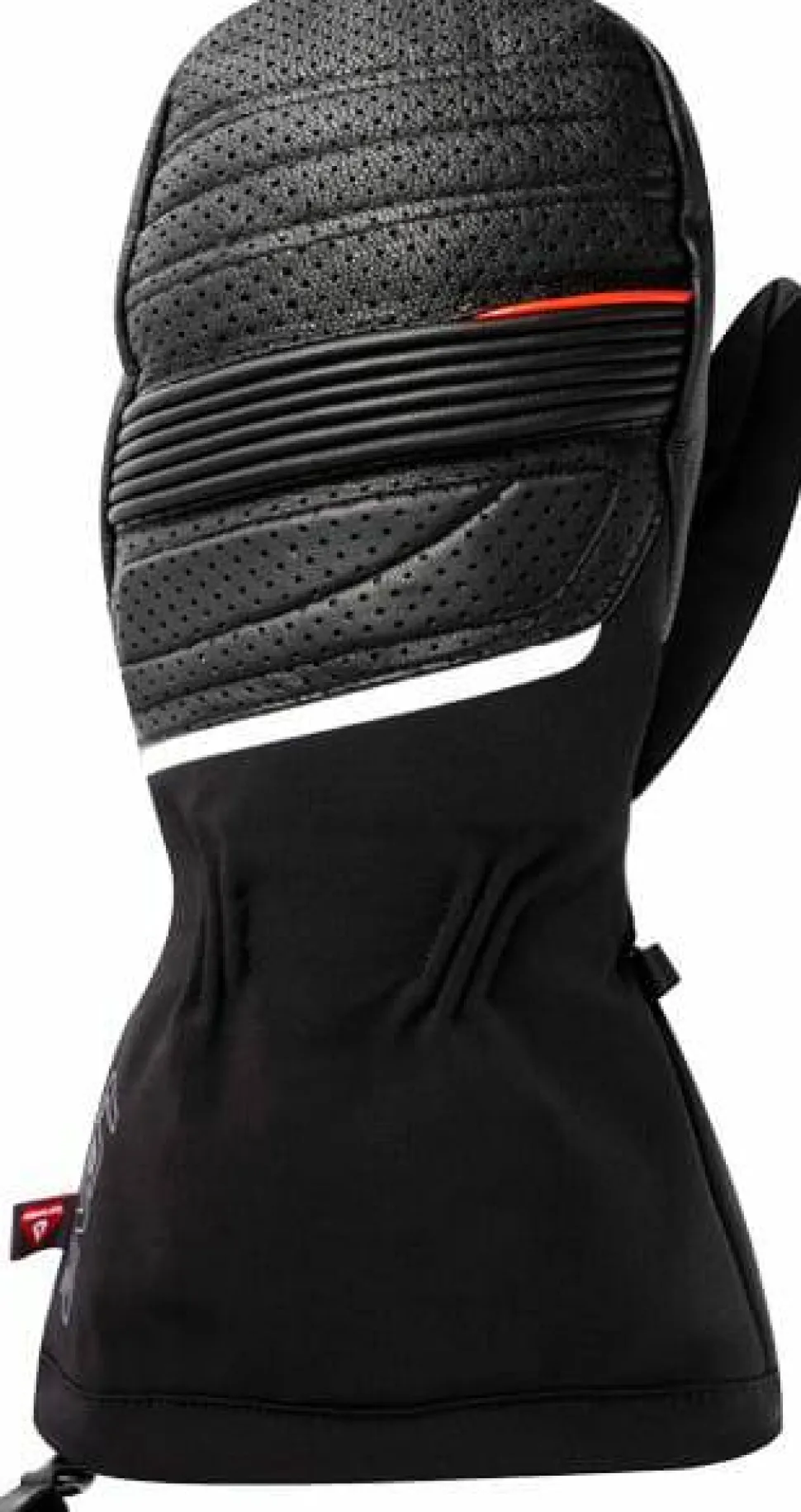 Lenz Unisex Heat Glove 6.0 Finger Cap Mittens Black