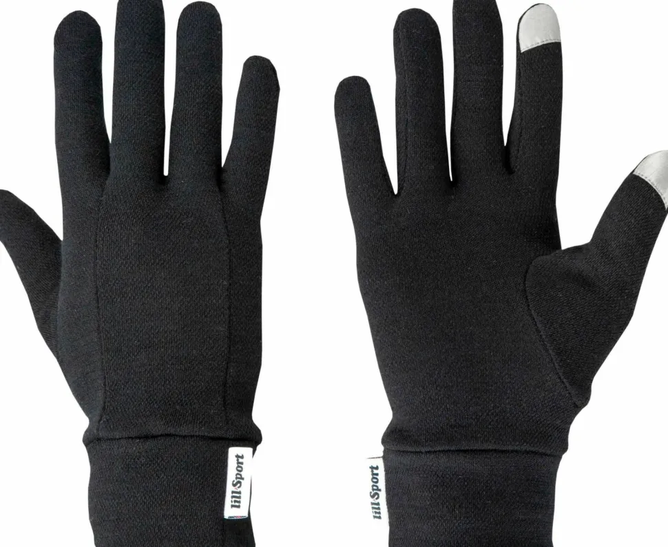 Lillsport Wool Liner Touch Black