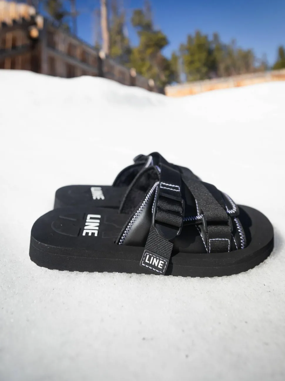 Line Skis Men's Line Slide 1.0 Black