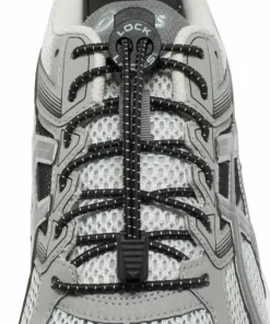 Lock Laces No Tie Shoelaces 2-pack Black
