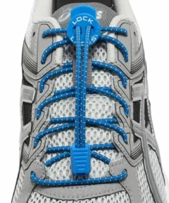 Lock Laces No Tie Shoelaces Royal Blue