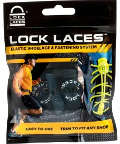 Lock Laces No Tie Shoelaces Dark Navy