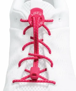 Lock Laces No Tie Shoelaces Hot Pink