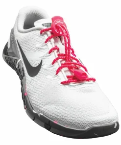 Lock Laces No Tie Shoelaces Hot Pink