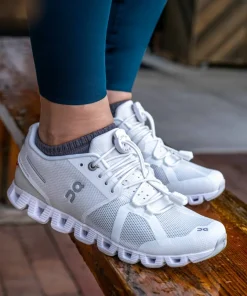 Lock Laces No Tie Shoelaces Solid White