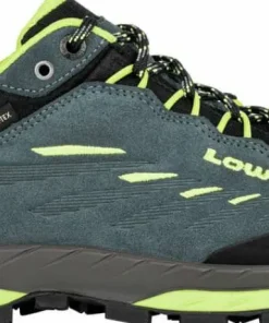 LOWA Men's Delago GORE-TEX Low Petrol/Lime