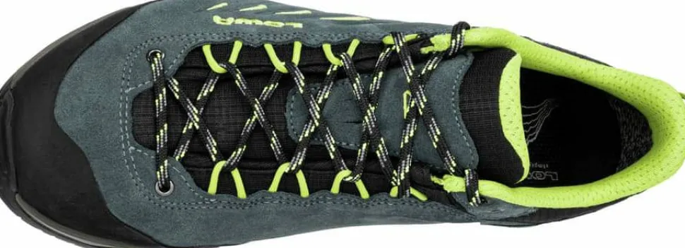 LOWA Men's Delago GORE-TEX Low Petrol/Lime